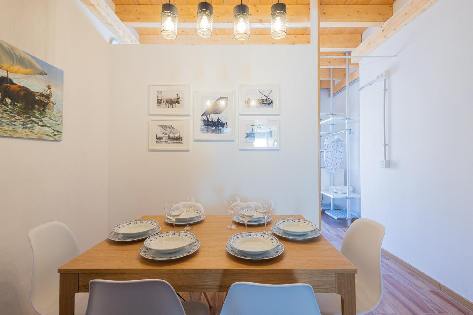 Florit Flats - El Cabanyal Duplex Apartment Valencia Exterior photo